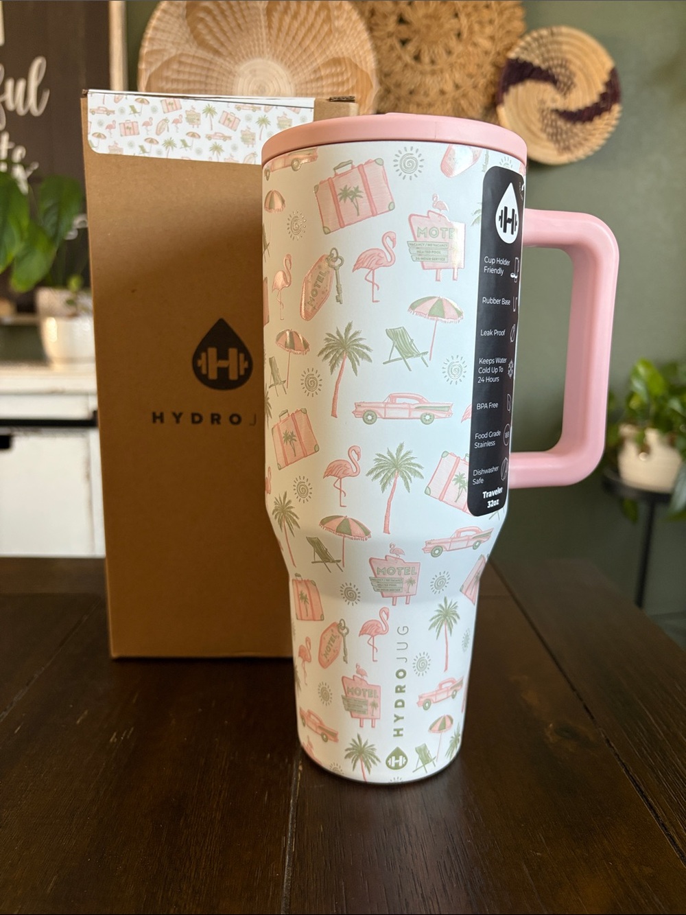 Hydrojug TRAVELER 32OZ in ROAD TRIP! New! Limited Edition!!
